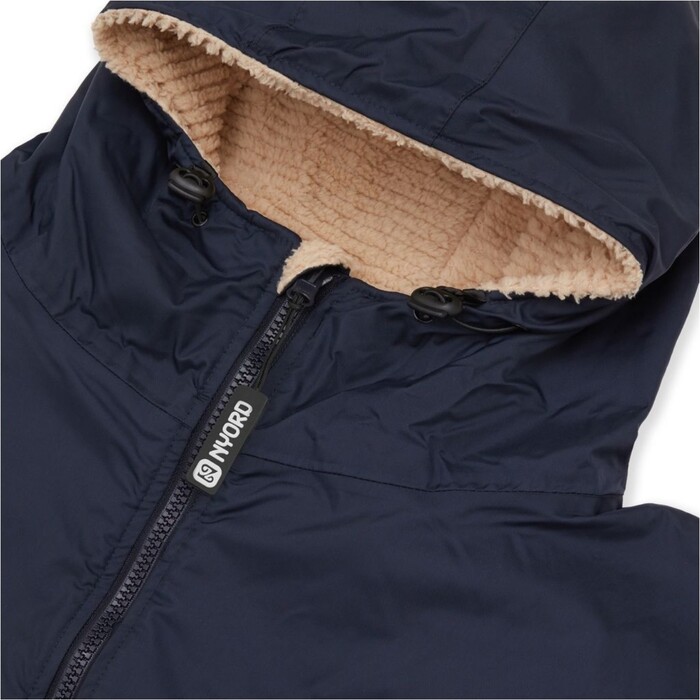 2024 Nyord Primaloft Outdoor Robe ACC0005 - Navy / Ecru